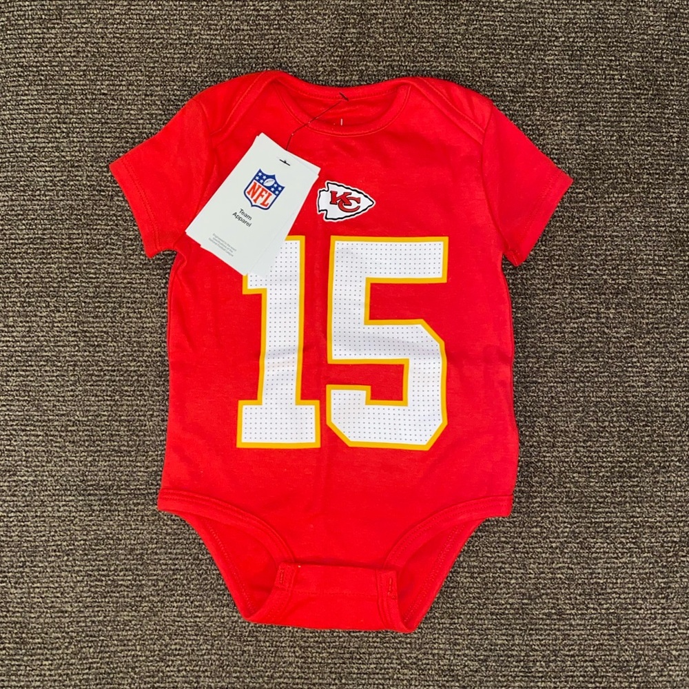 Kanas City Chiefs NFL Baby Bodysuit
